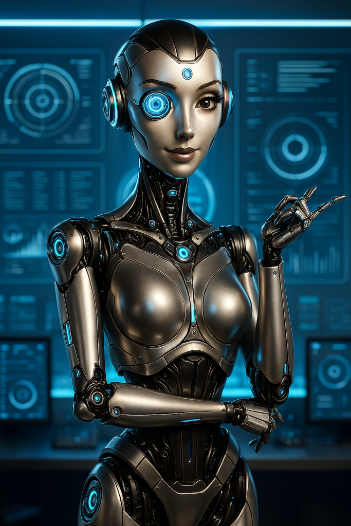 Romantic Interest Robotic Render 2