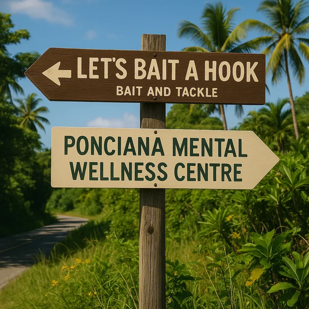 Signs out of Ponciana