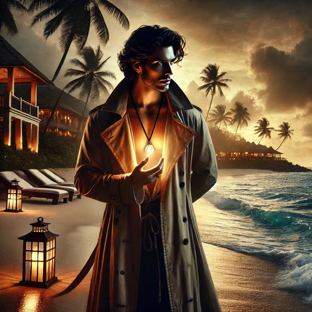 The Narrator on the Beach 2
