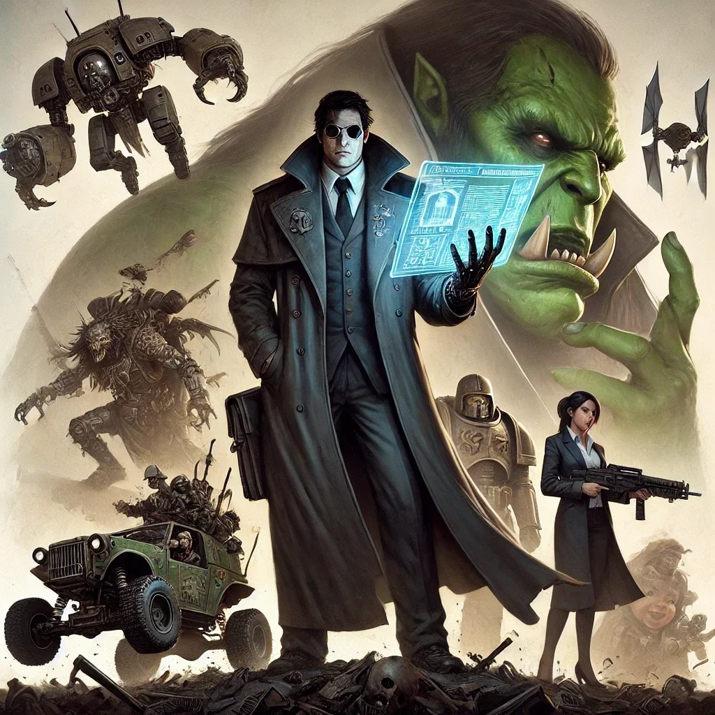 The Narrator to the Rogues Second Cover Idea