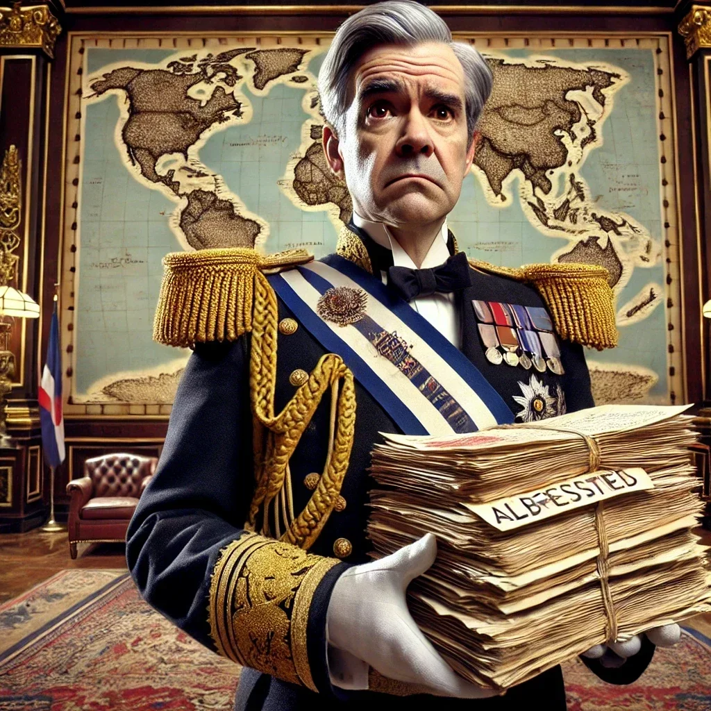 The Secretary to the Ambassador of Absurdistan Bio Wedding Story